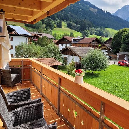 Ferienhaus Am Dorfbrunnen Оберстдорф Экстерьер фото