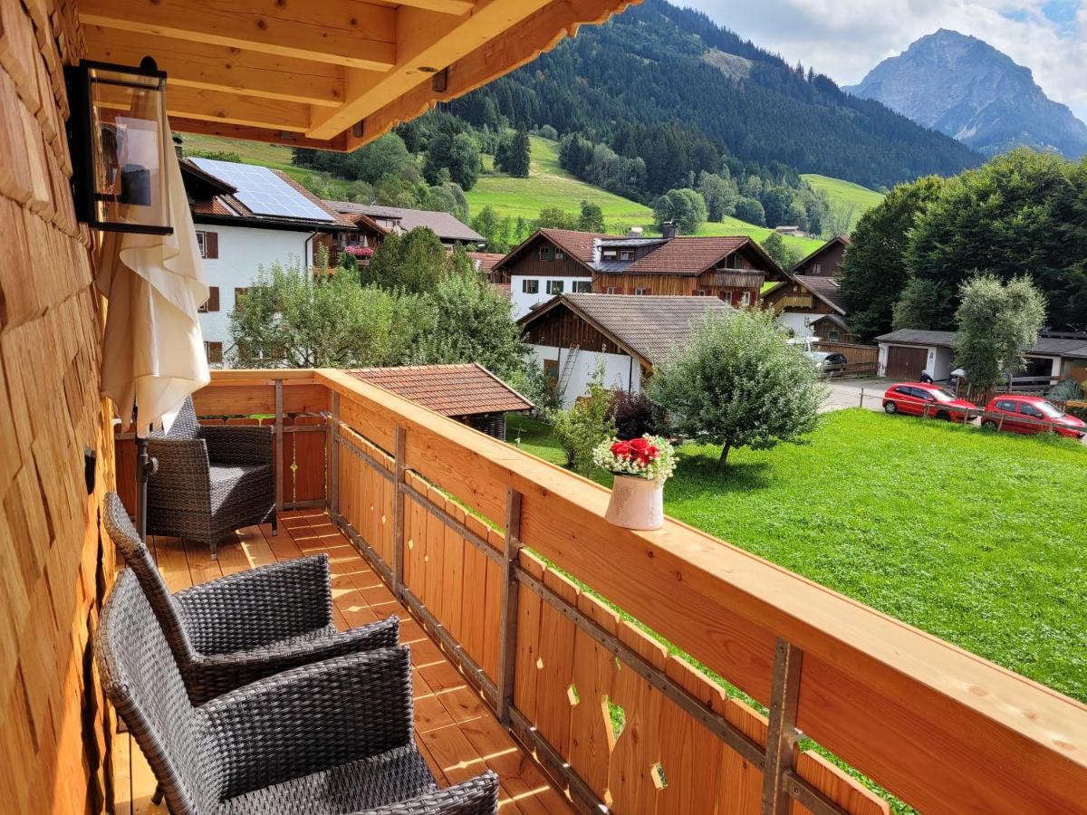 Ferienhaus Am Dorfbrunnen Оберстдорф Экстерьер фото